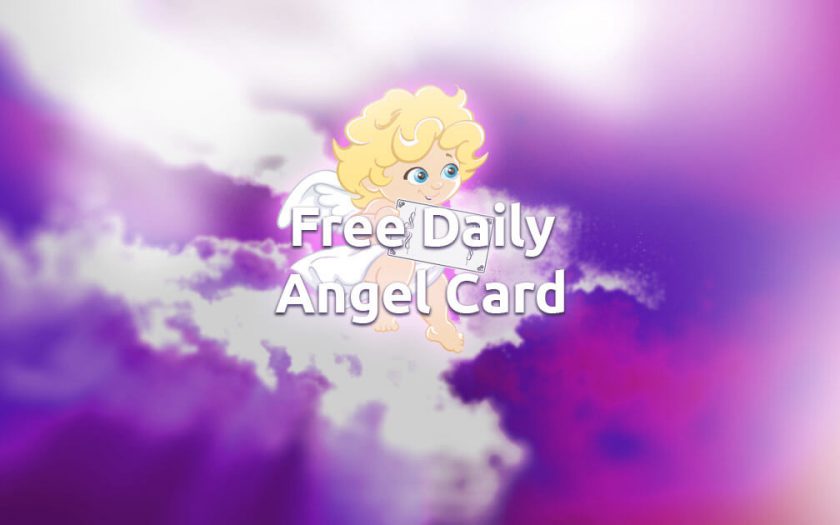 Free Daily Angel Card