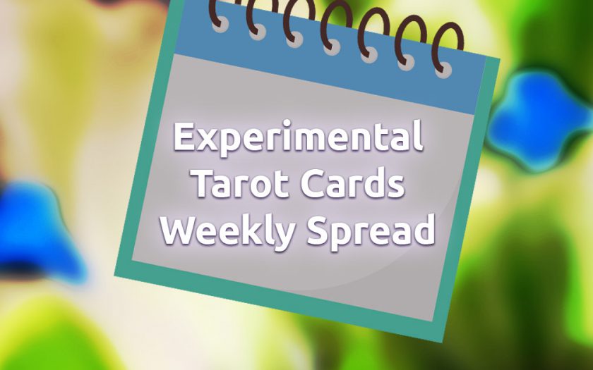 Free Weekly Experimental Tarot Reading Spread