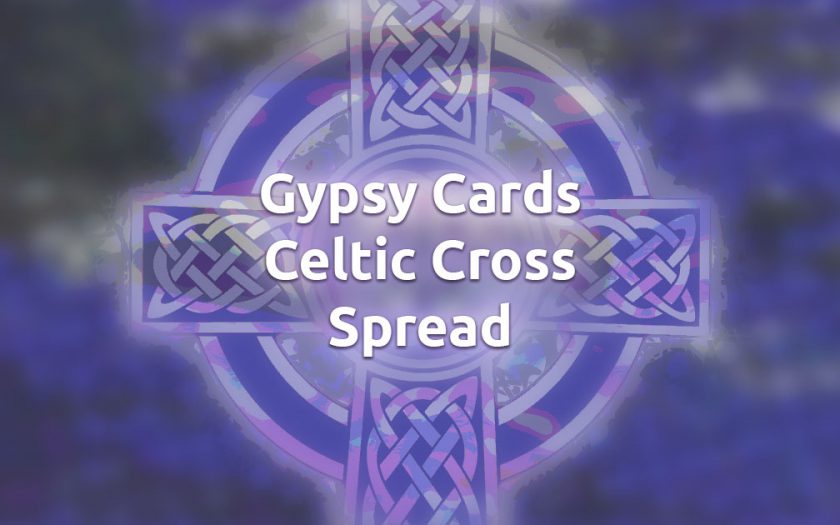 Free Celtic Cross Gypsy Cards Reading Spread