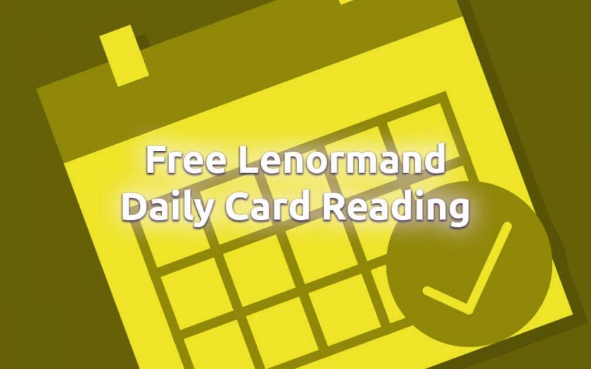 Free Daily Lenormand Card