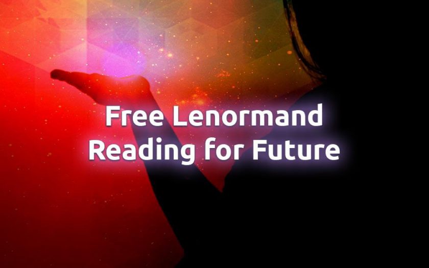 Free Future Lenormand Reading Spread