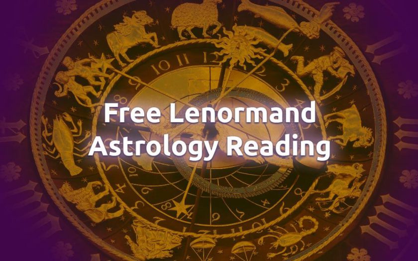 Free Horoscope (Astrology) Lenormand Reading Spread
