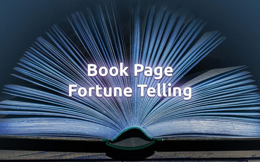 Free Book Page Fortune Telling Oracle