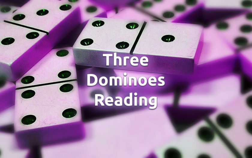 Free Three Dominoes Fortune Telling Oracle