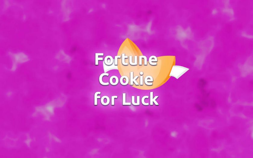 Free Fortune Cookie Game