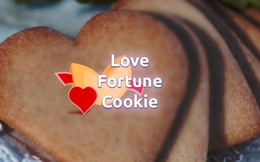 Free Love Fortune Cookie Game