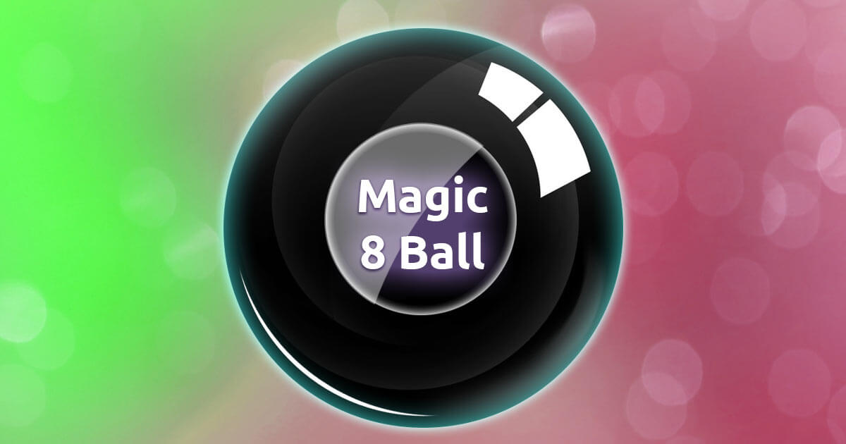 online magic 8 ball game