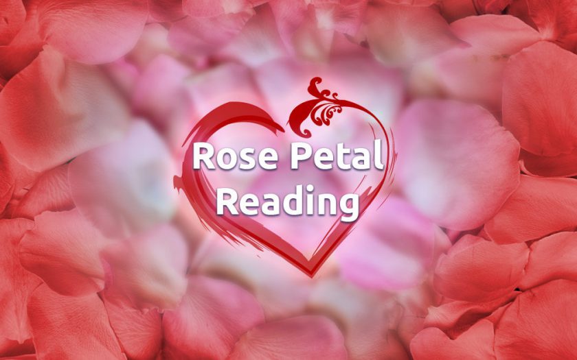 Free Rose Petal Reading Oracle