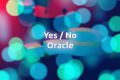 Free Yes or No Oracle