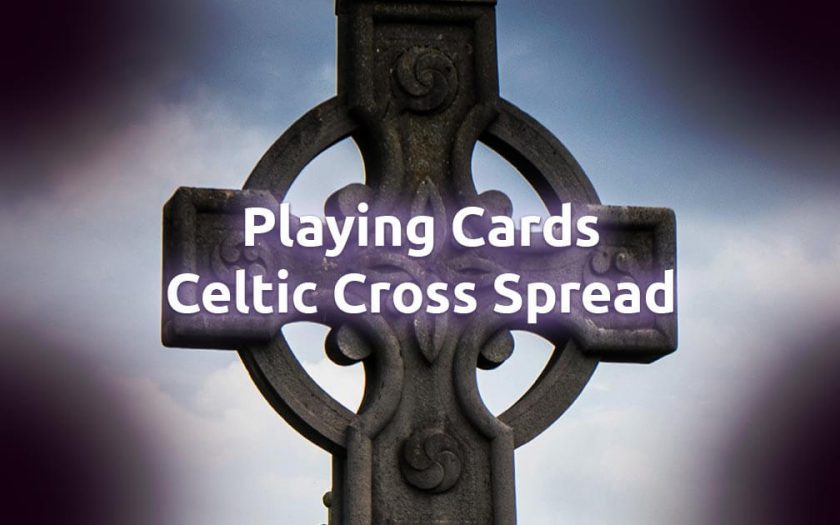 Free Celtic Cross Playing Cards Reading Spread