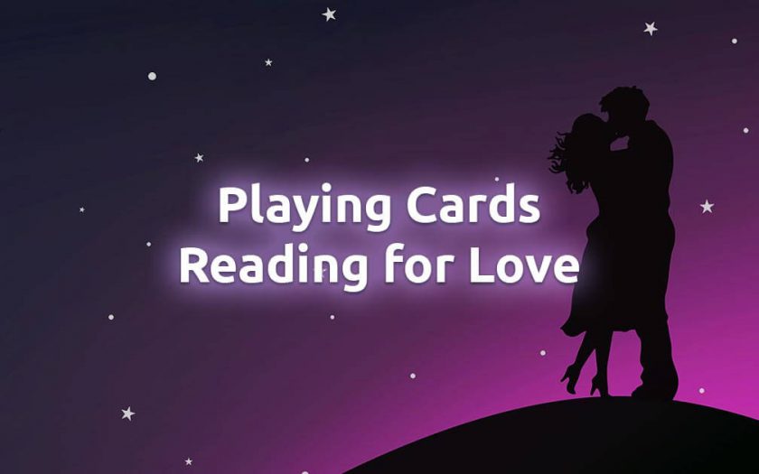 Free Love Playing Cards Reading Spread