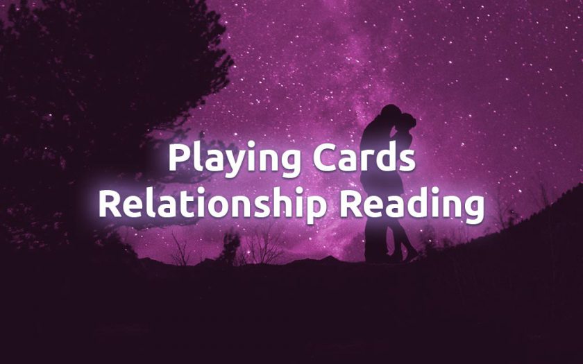 Free Relationship Playing Cards Reading Spread