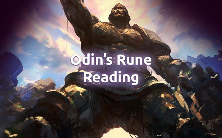 Free Odin's Rune Reading