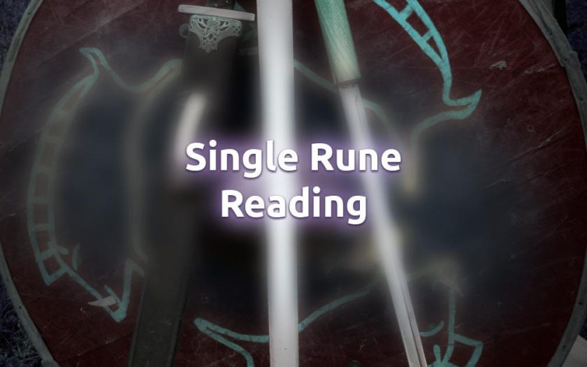 Free Single Rune Reading