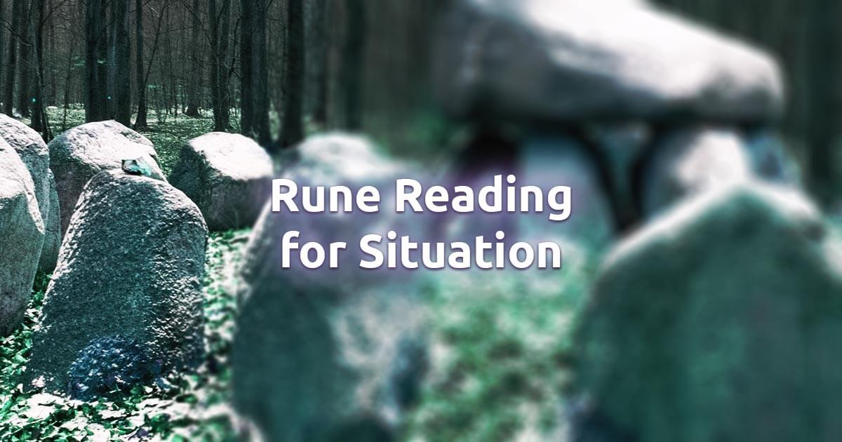 Free Situation Rune Reading Oracle - Fortune Telling Online