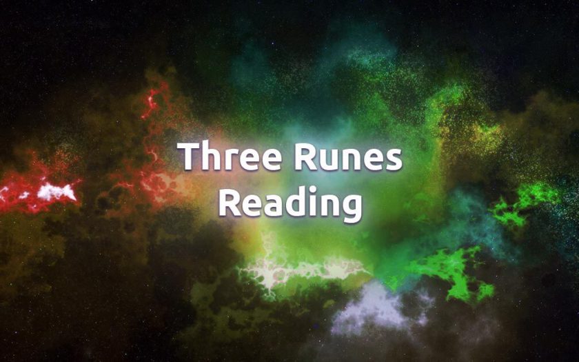 Free Three Runes Reading