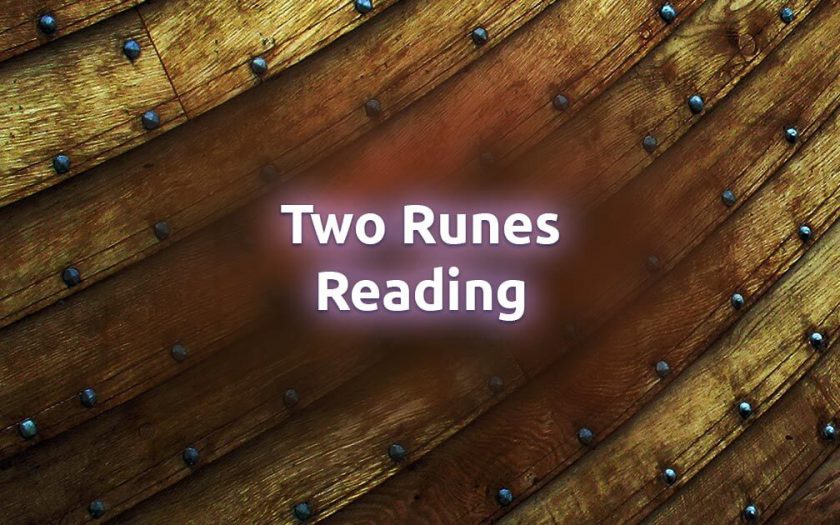 Free Two Runes Reading