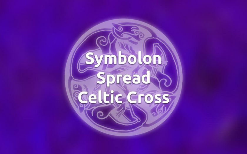 Free Celtic Cross Symbolon Reading Spread