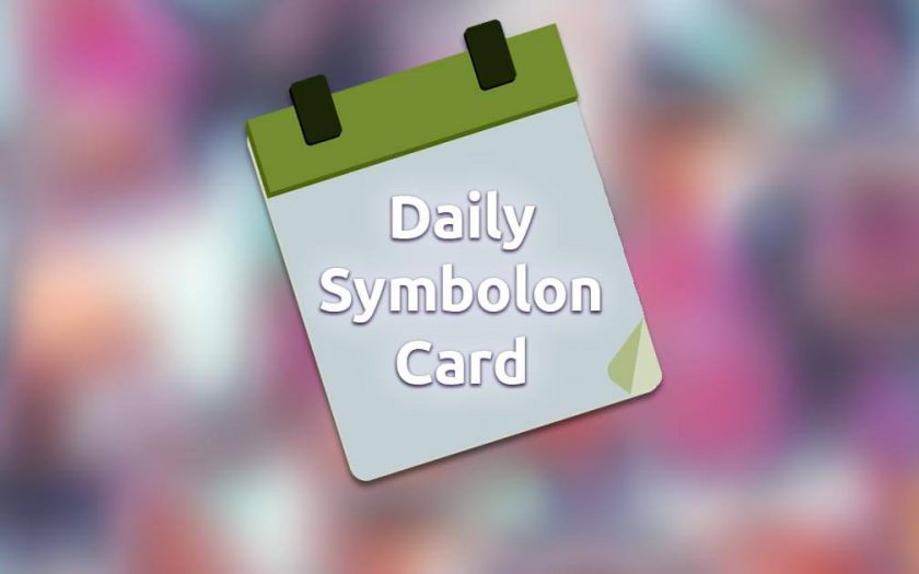 Free Daily Symbolon Card