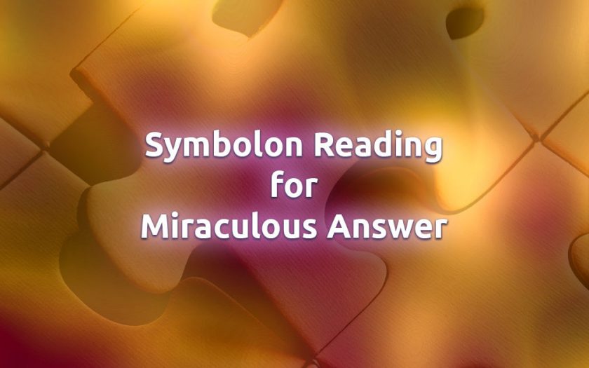 Free Miraculous Answer Symbolon Reading Spread