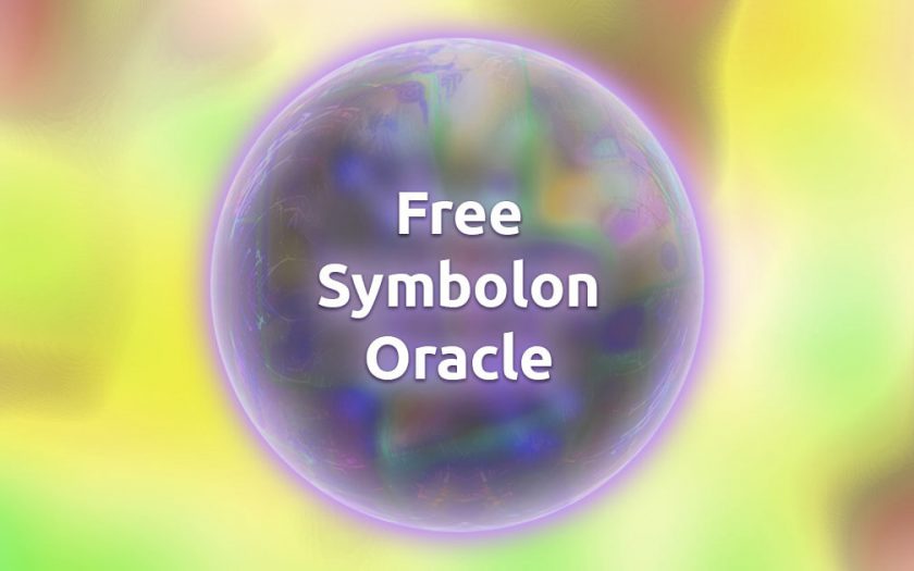 Free Symbolon Oracle Spread