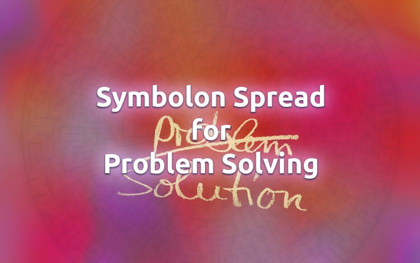 Free Problem Solving Symbolon Reading Spread