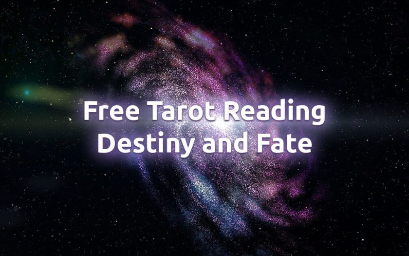 Free Destiny and Fate Tarot Reading Spread