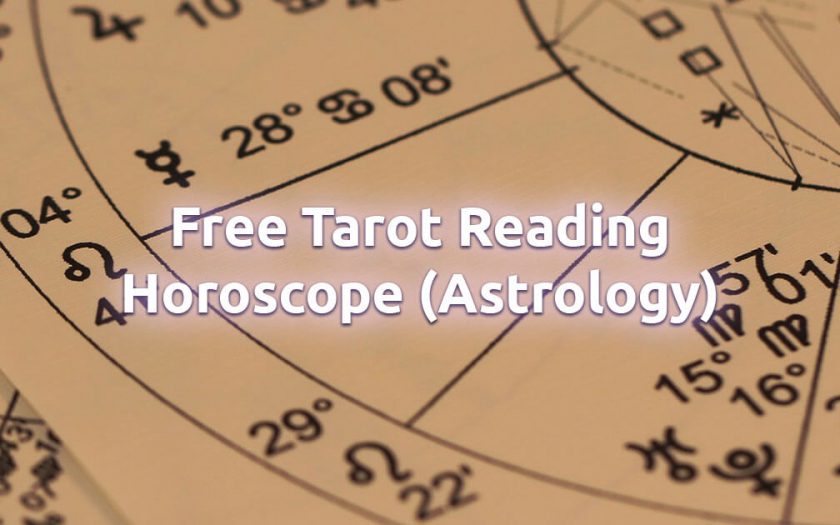 Free Horoscope (Astrology) Tarot Reading Spread