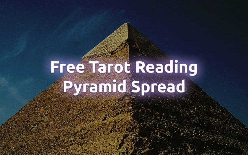 Free Pyramid Tarot Reading Spread
