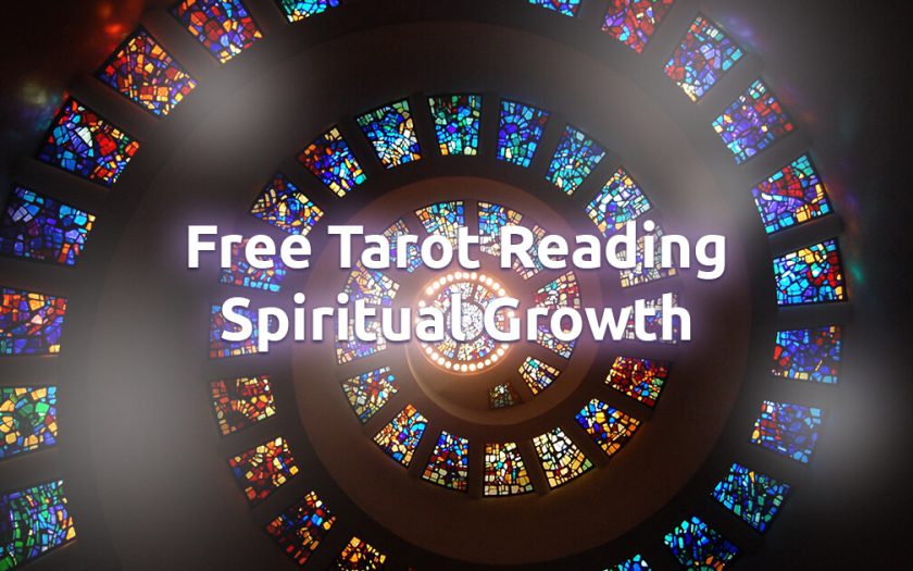 Free Spiritual Growth Tarot Reading Spread